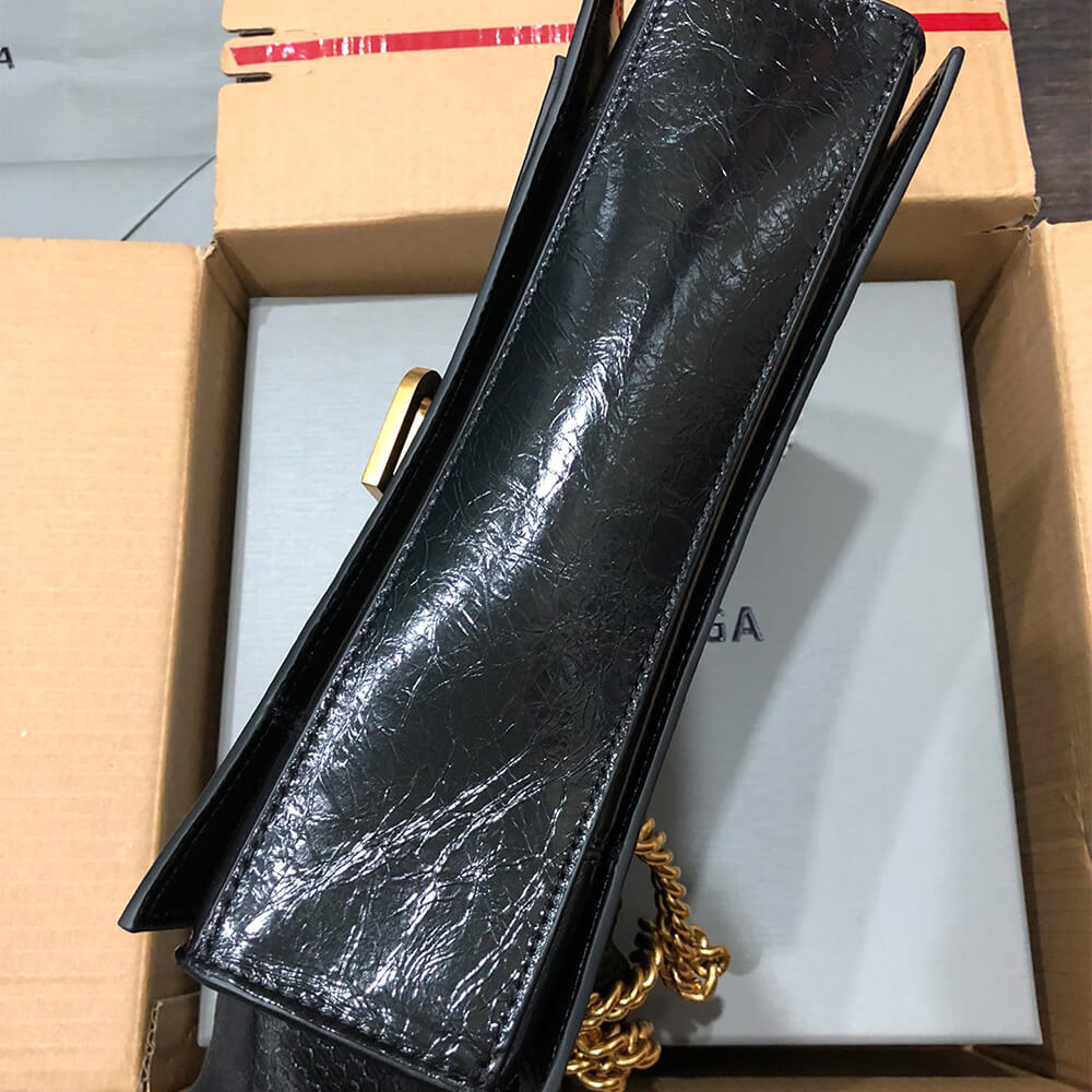 Balenciaga Women??s Crush Chain Bag Small(HIGH-END GRADE) - Image 5