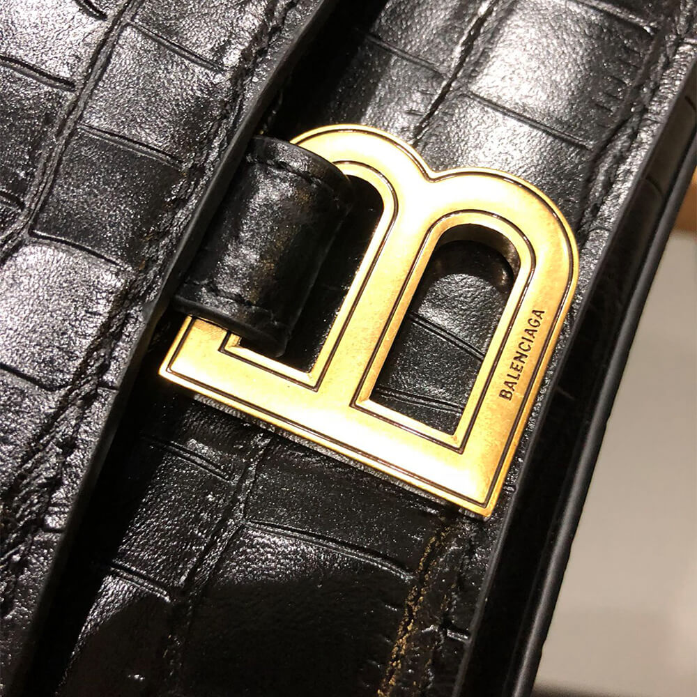 Balenciaga Women??s Crush Chain Bag Small(HIGH-END GRADE) - Image 5