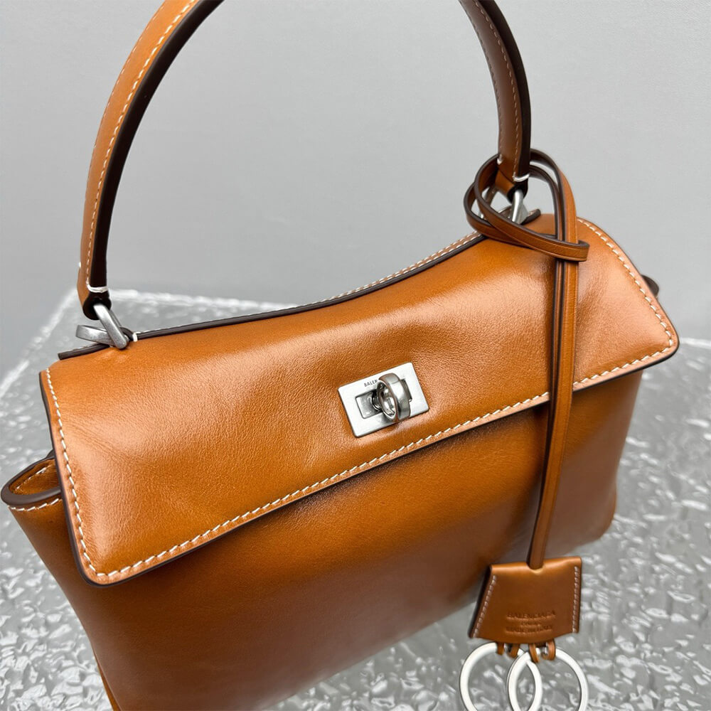Balenciaga Women??s Rodeo Handbag Mini(HIGH-END GRADE) - Image 5