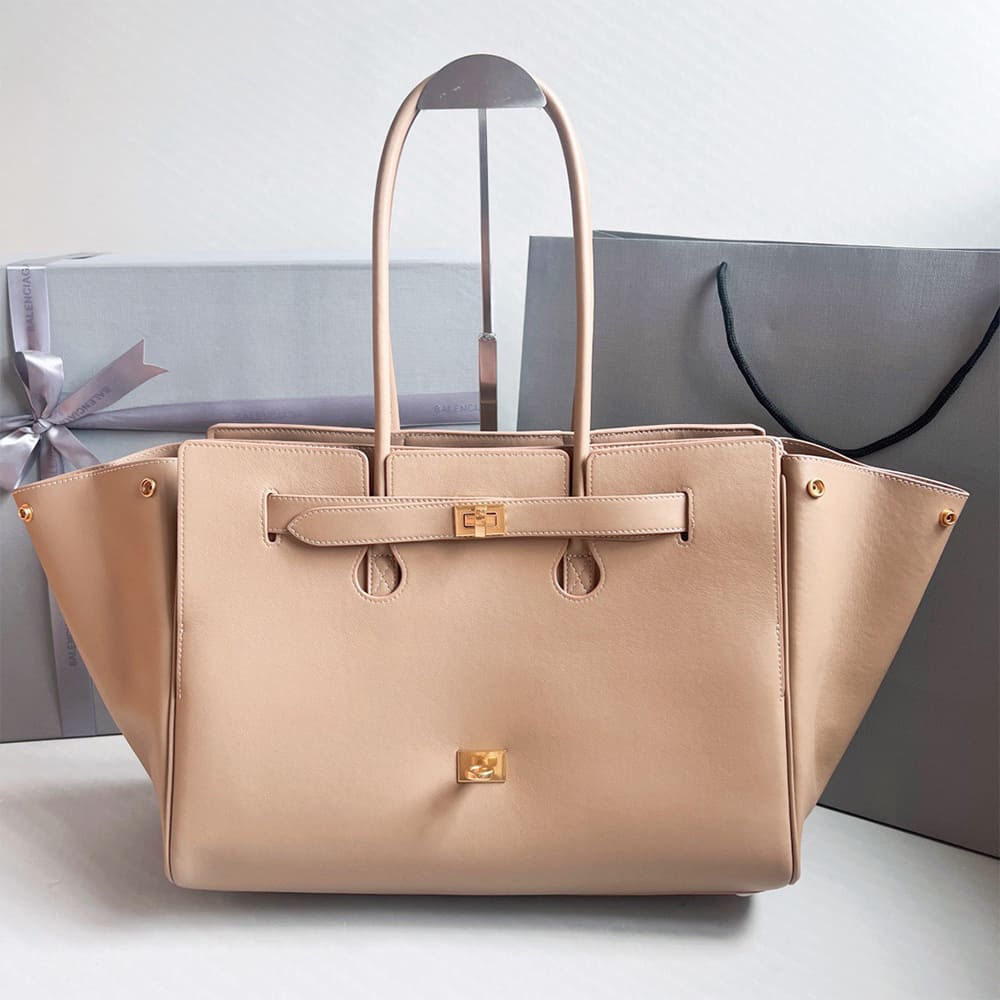 Balenciaga Women??s Bel Air Carry All Bag Medium(HIGH-END GRADE) - Image 5