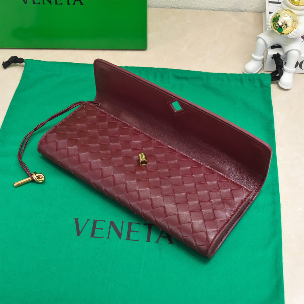 Bottega Veneta Andiamo Clutch(HIGH-END GRADE) - Image 6