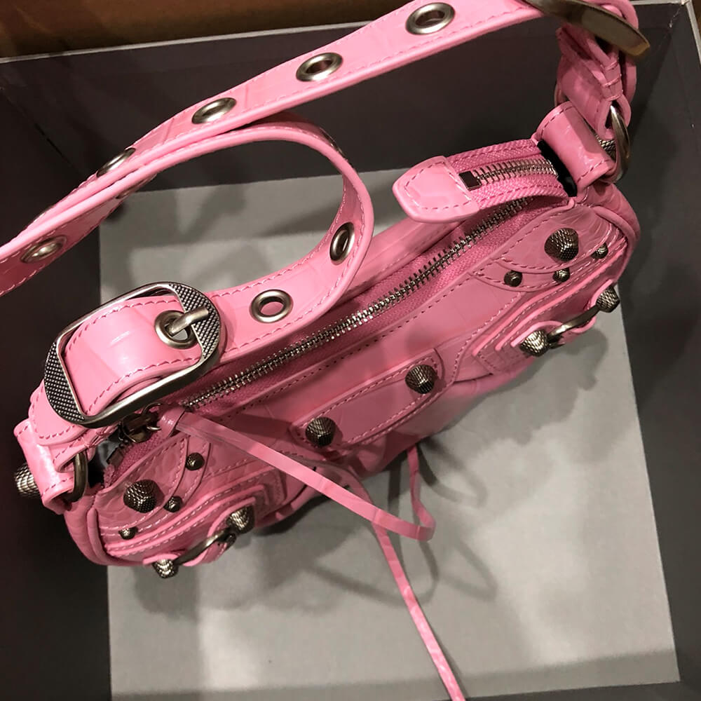 BALENCIAGA WOMEN??S LE CAGOLE XS SHOULDER BAG - Image 6