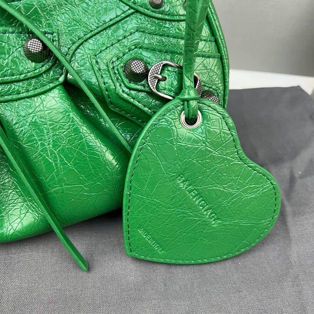 BALENCIAGA WOMEN??S LE CAGOLE XS SHOULDER BAG - Image 6