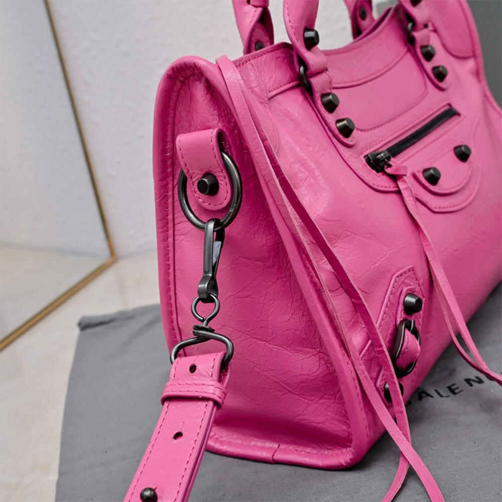 Balenciaga Women??s Le City Bag Small(HIGH-END GRADE) - Image 6