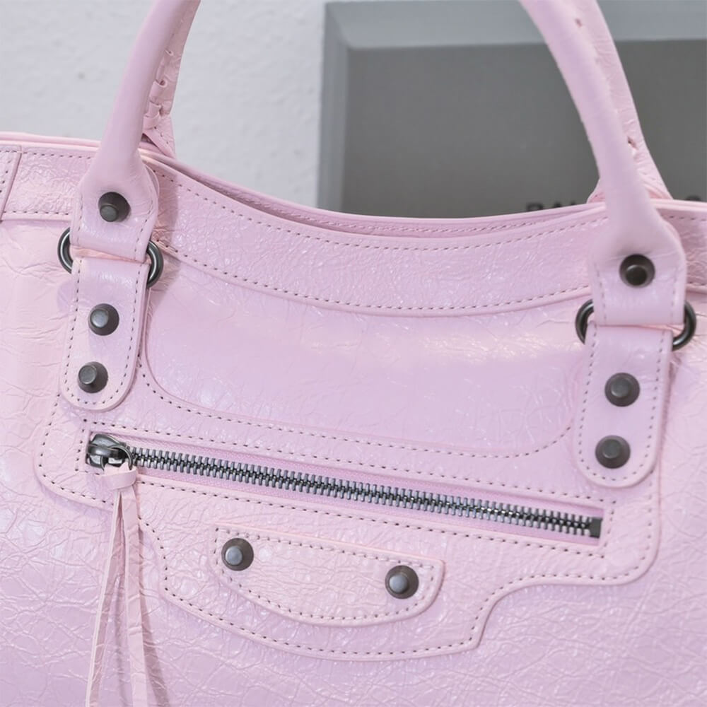 Balenciaga Women??s Le City Bag Medium(HIGH-END GRADE) - Image 6