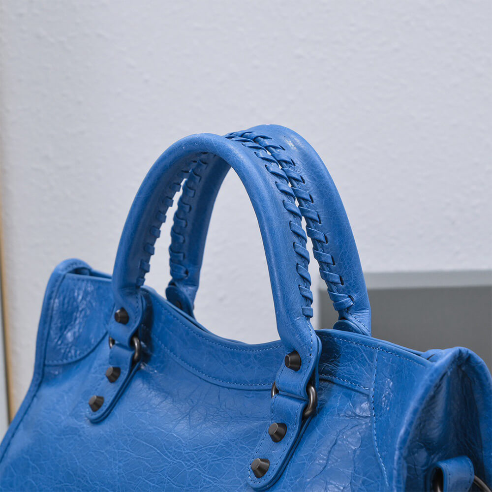 Balenciaga Women??s Le City Bag Medium(HIGH-END GRADE) - Image 6