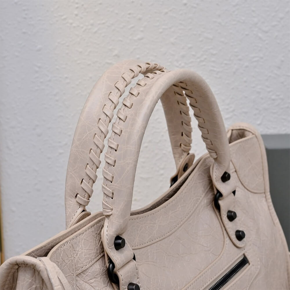 Balenciaga Women??s Le City Bag Medium(HIGH-END GRADE) - Image 6