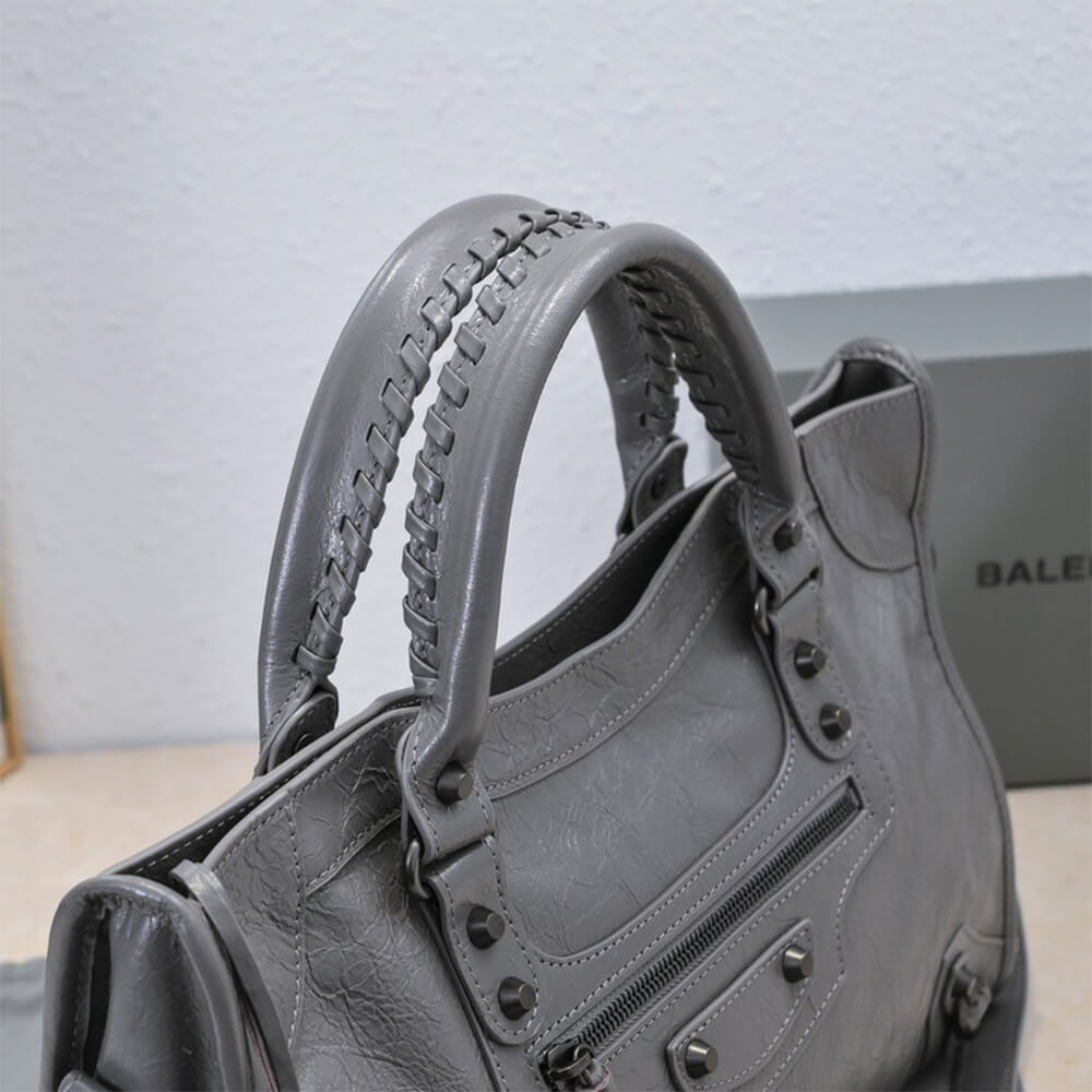 Balenciaga Women??s Le City Bag Medium(HIGH-END GRADE) - Image 6