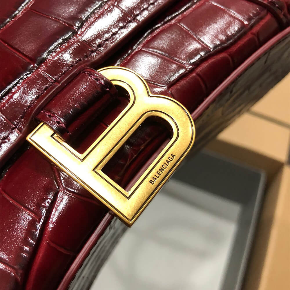 Balenciaga Hourglass Handbag Small(high-end grade) - Image 6