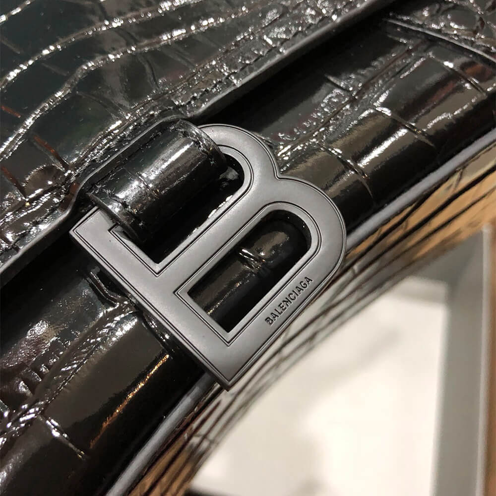 Balenciaga Hourglass Handbag Small(high-end grade) - Image 6