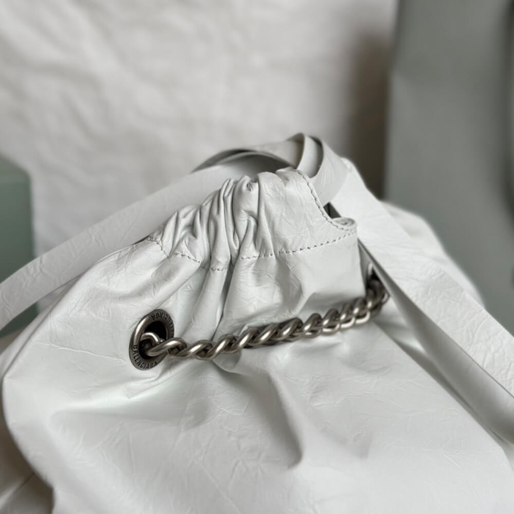 Balenciaga Women??s Crush Tote Bag Medium(HIGH-END GRADE) - Image 6