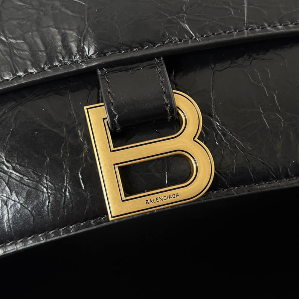 Balenciaga Women??s Crush Chain Bag Medium(HIGH-END GRADE) - Image 6