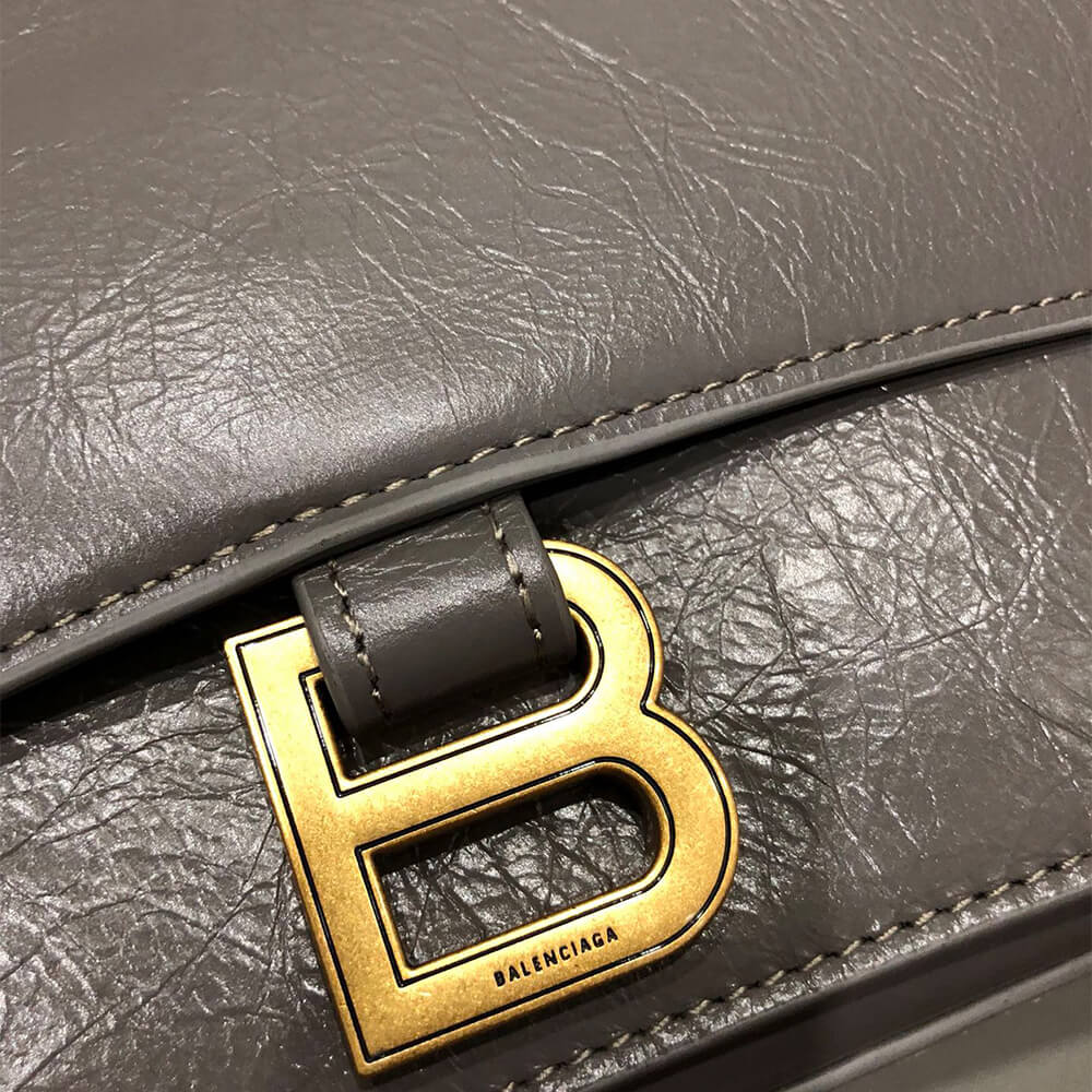 Balenciaga Women??s Crush Chain Bag Medium(HIGH-END GRADE) - Image 6