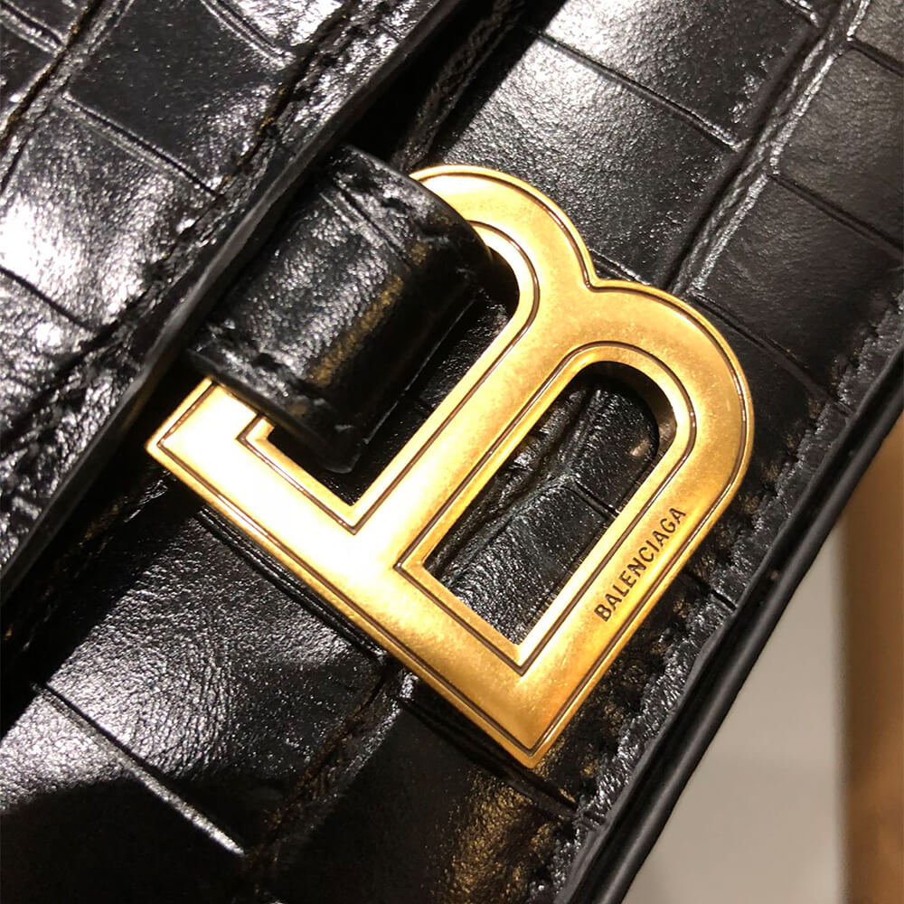 Balenciaga Women??s Crush Chain Bag Medium(HIGH-END GRADE) - Image 6