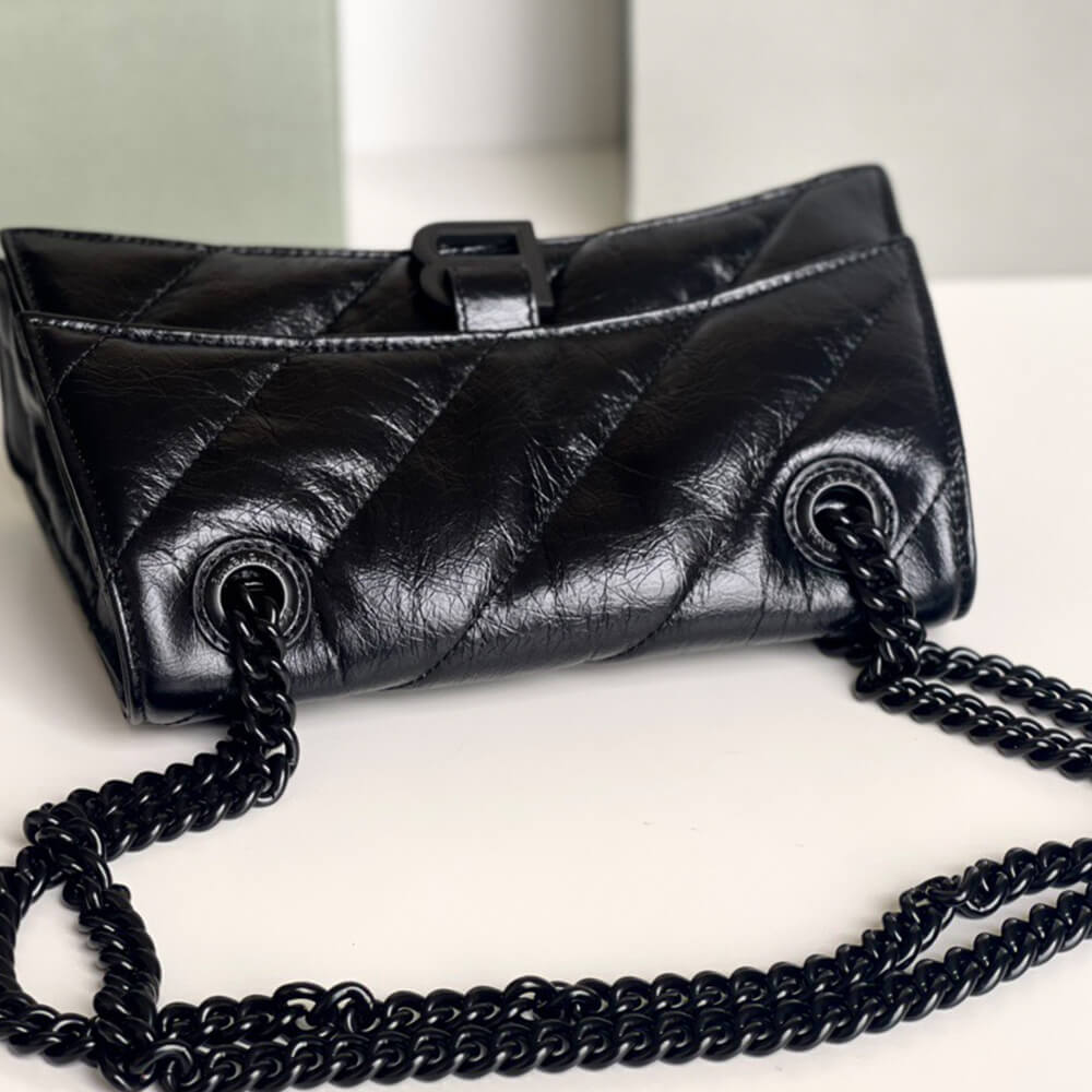 Balenciaga Women??s Crush Chain Bag Small(HIGH-END GRADE) - Image 6