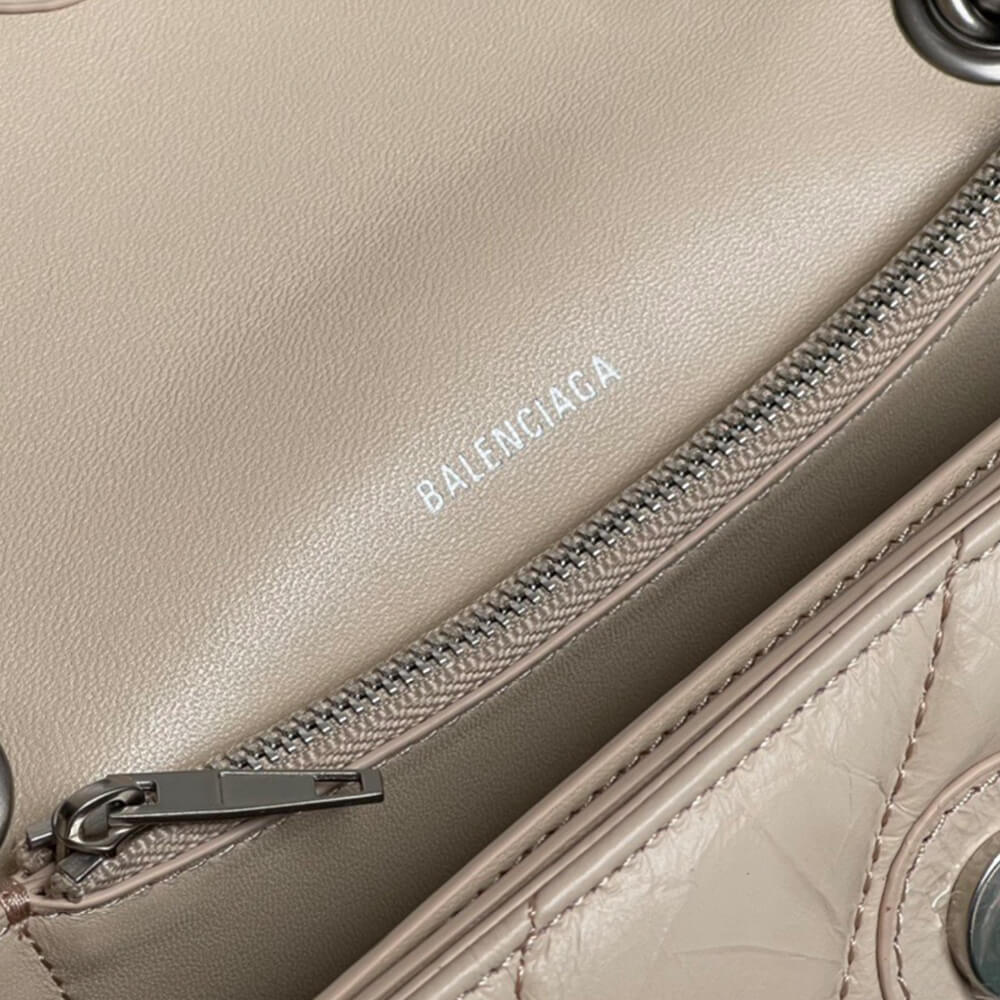 Balenciaga Women??s Crush Chain Bag Small(HIGH-END GRADE) - Image 6