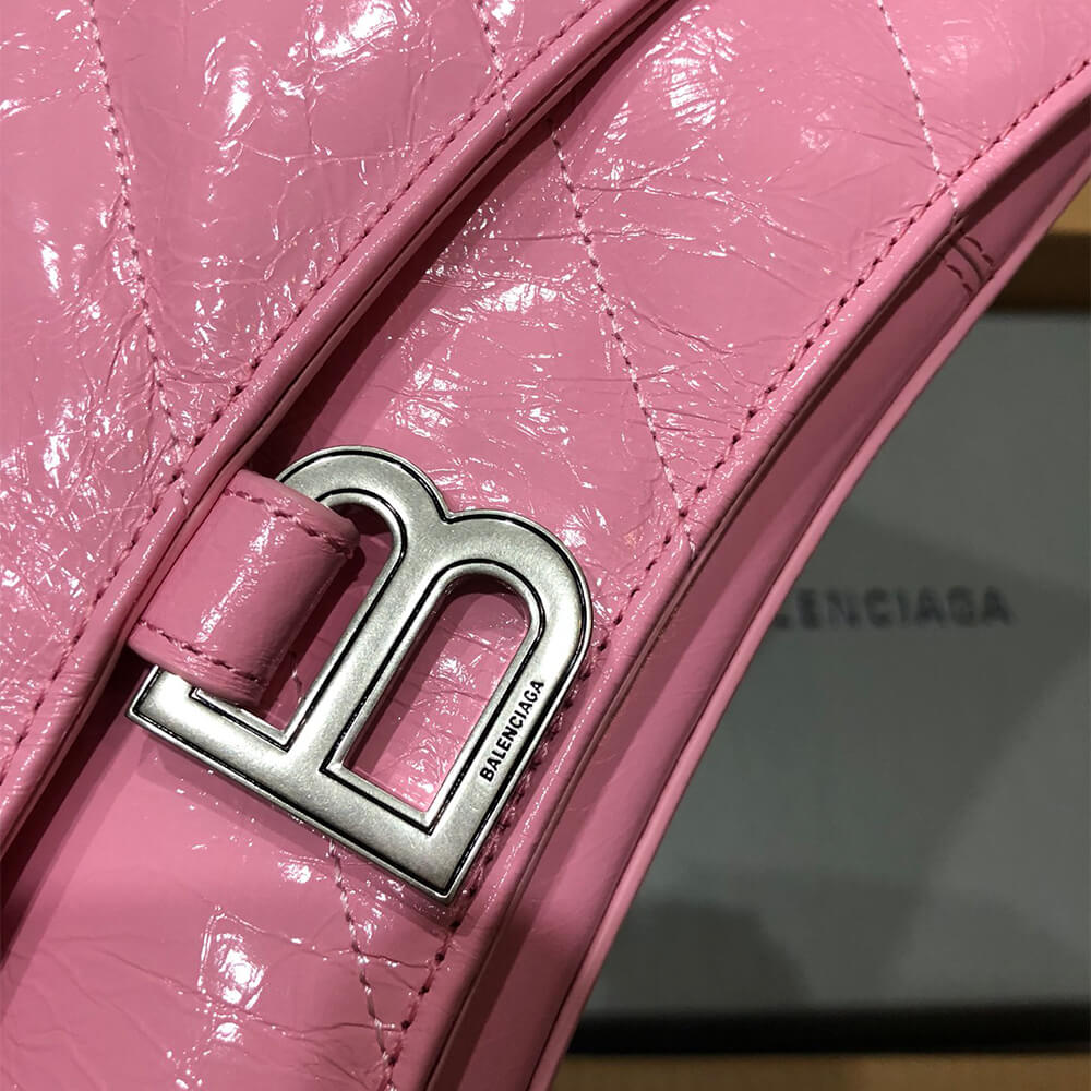 Balenciaga Women??s Crush Chain Bag Small(HIGH-END GRADE) - Image 6
