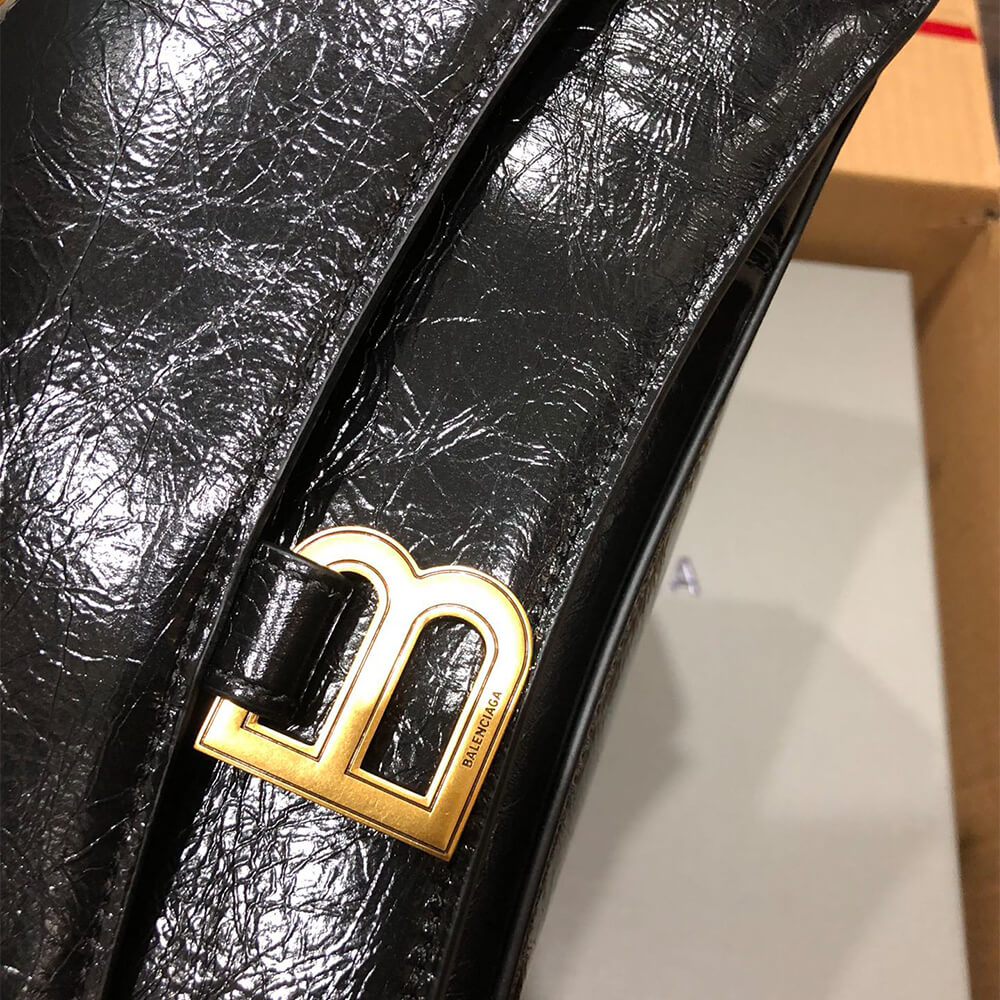 Balenciaga Women??s Crush Chain Bag Small(HIGH-END GRADE) - Image 6