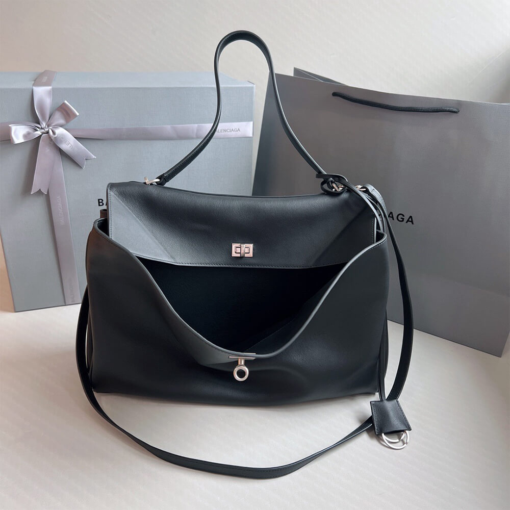 Balenciaga Women??s Rodeo Handbag Large(HIGH-END GRADE) - Image 6