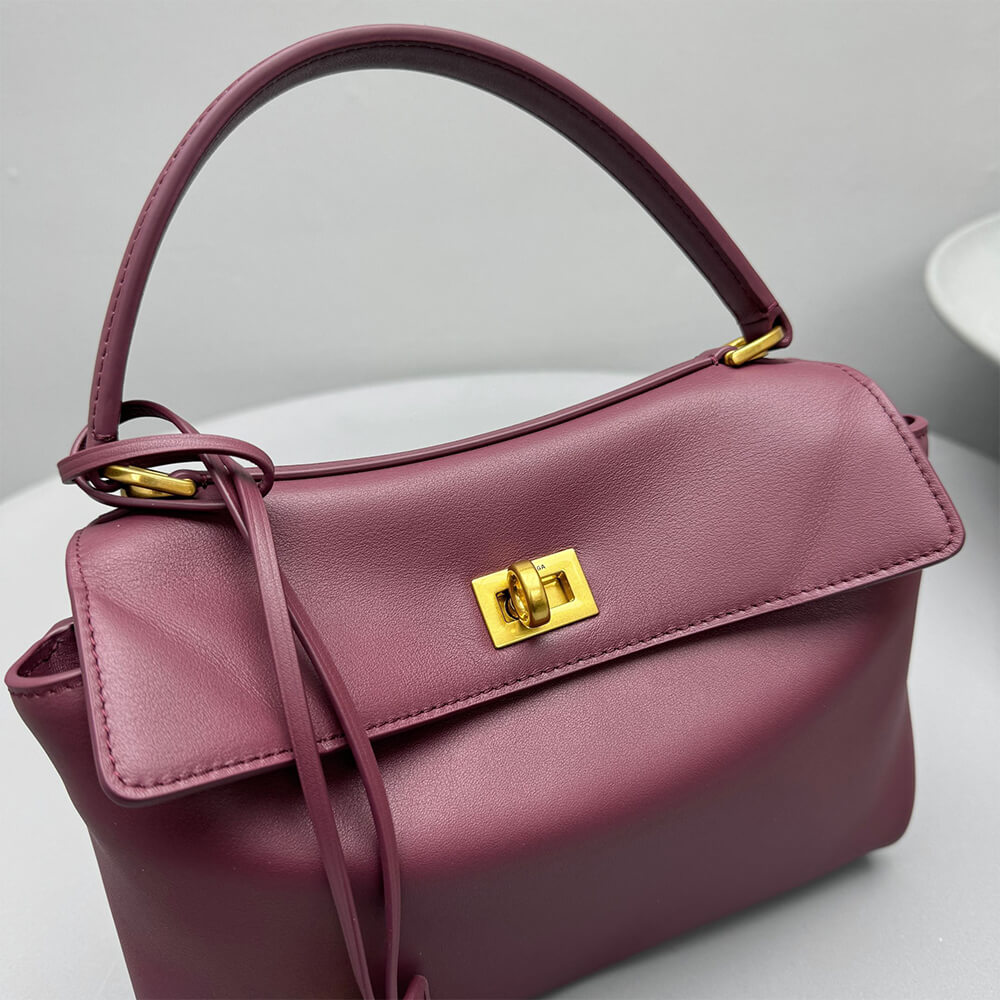 Balenciaga Women??s Rodeo Handbag Mini(HIGH-END GRADE) - Image 6