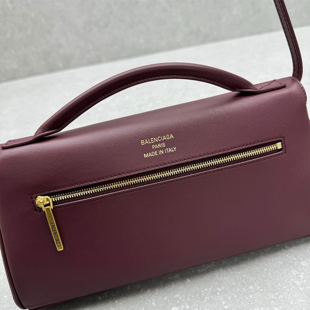 Balenciaga Women??s Bel Air Clutch On Strap Small(HIGH-END GRADE) - Image 6