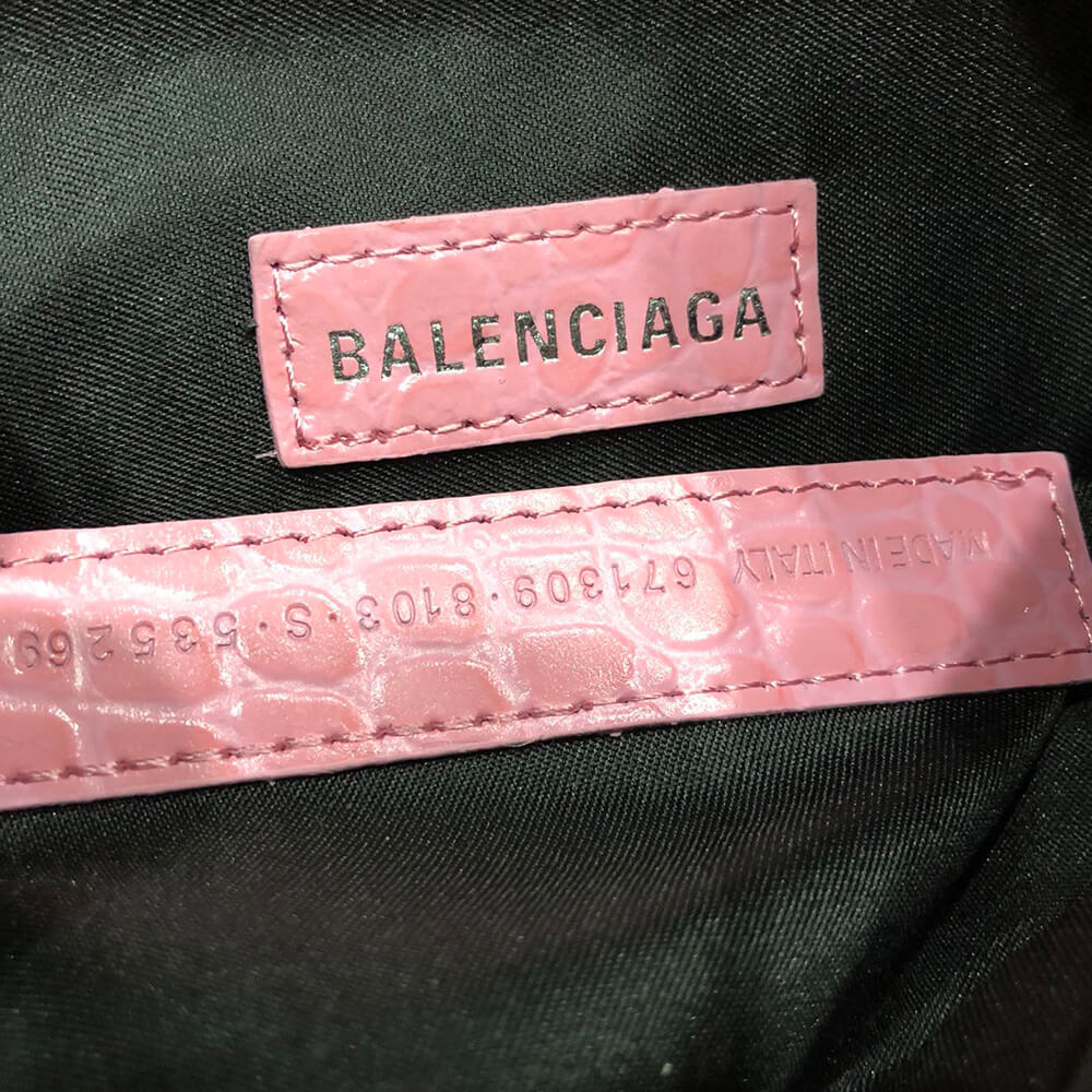 BALENCIAGA WOMEN??S LE CAGOLE XS SHOULDER BAG - Image 7