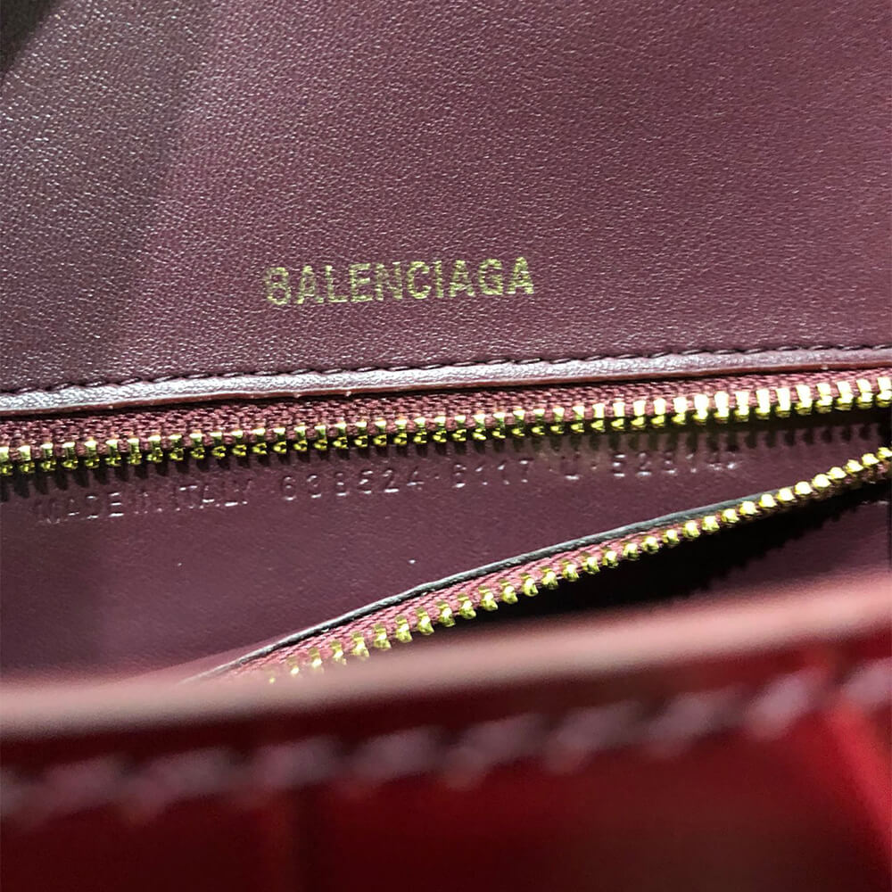 Balenciaga Hourglass Handbag Small(high-end grade) - Image 7
