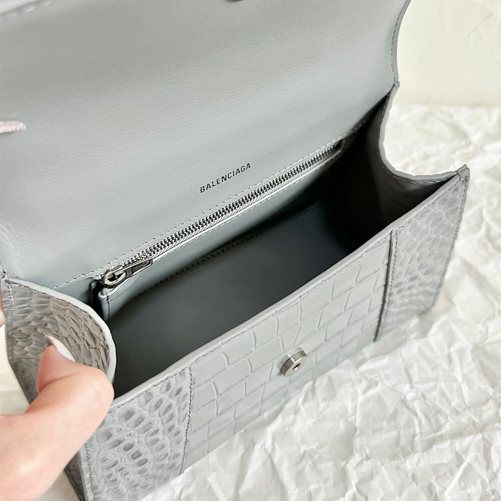 Balenciaga Hourglass Handbag Small(high-end grade) - Image 7
