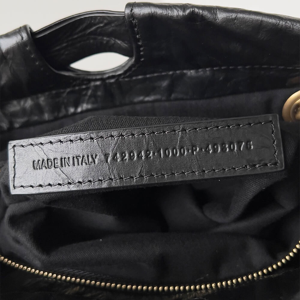 Balenciaga Women??s Crush Tote Bag Small(HIGH-END GRADE) - Image 7