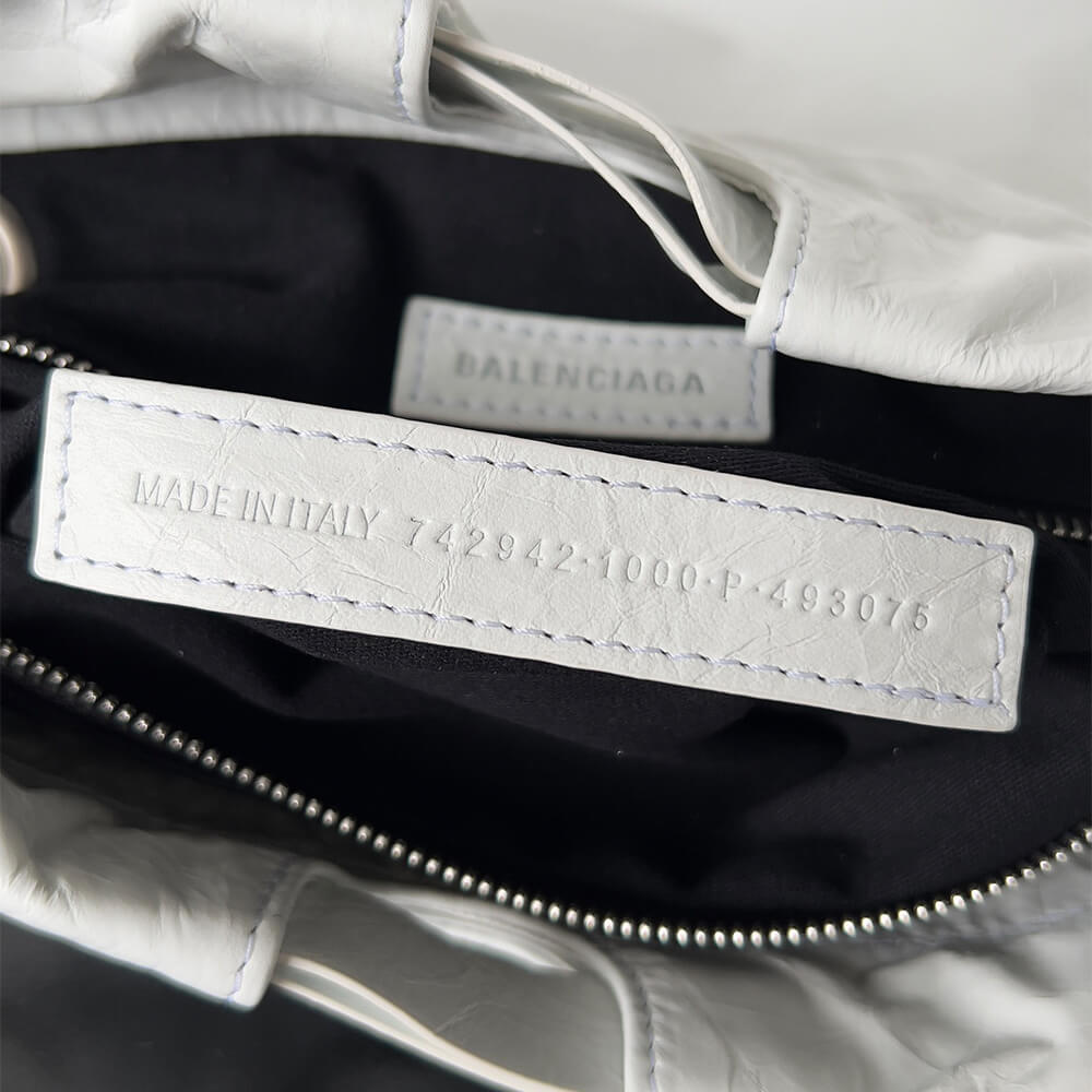 Balenciaga Women??s Crush Tote Bag Small(HIGH-END GRADE) - Image 7