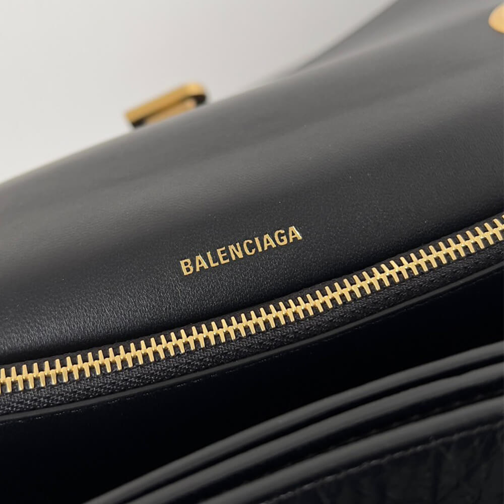 Balenciaga Women??s Crush Chain Bag Medium(HIGH-END GRADE) - Image 7