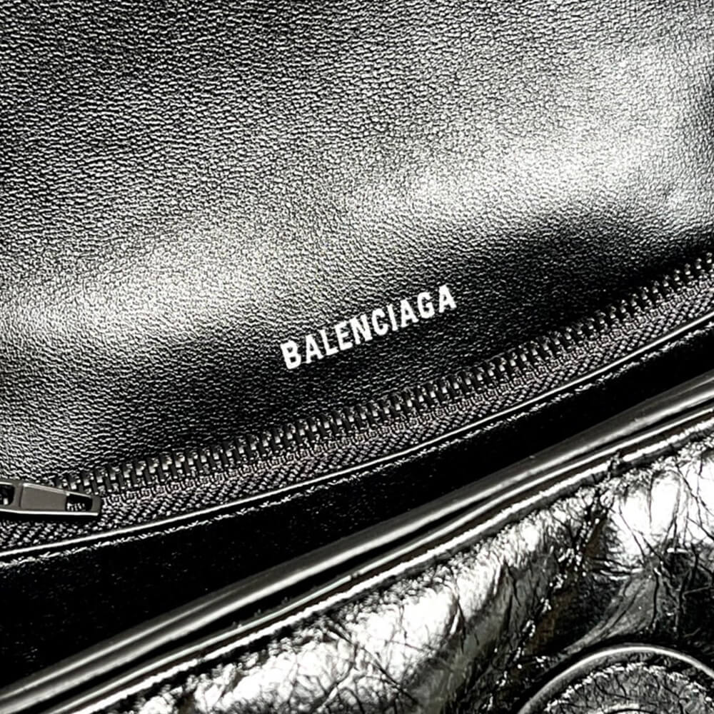 Balenciaga Women??s Crush Chain Bag Small(HIGH-END GRADE) - Image 7