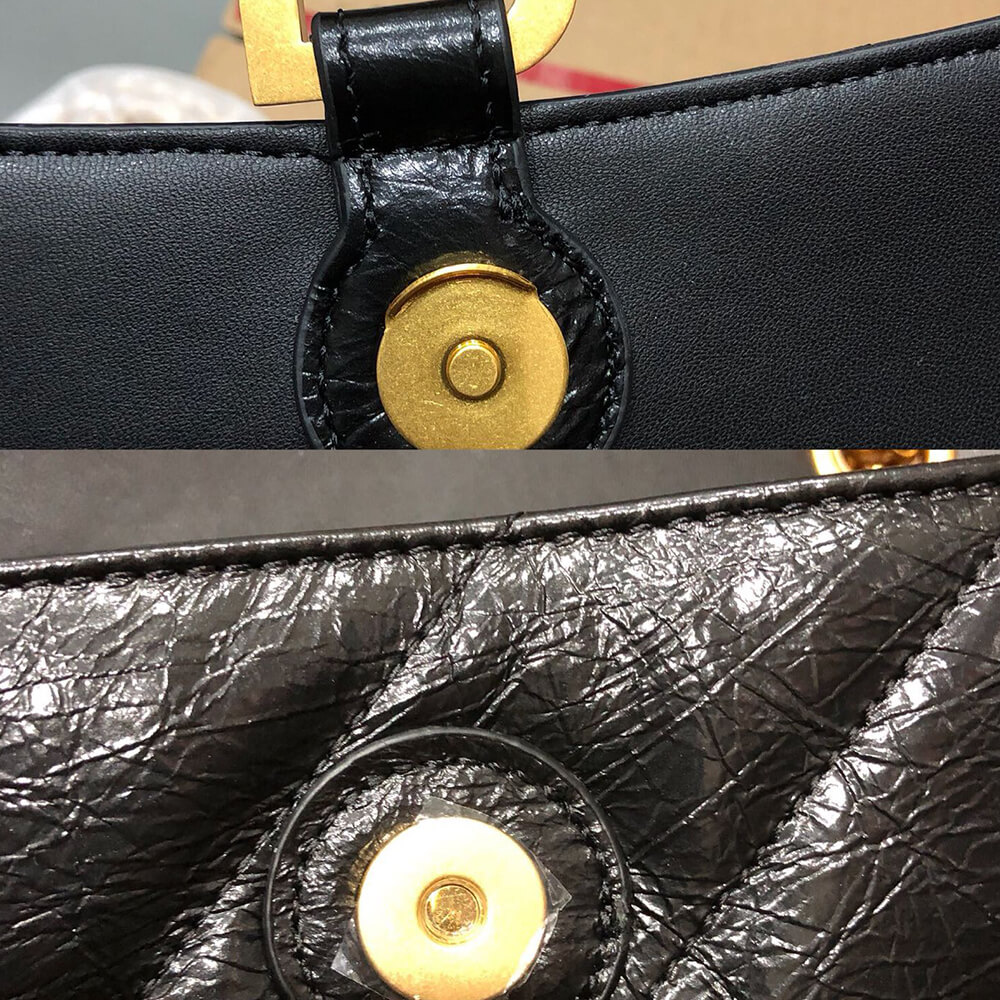 Balenciaga Women??s Crush Chain Bag Small(HIGH-END GRADE) - Image 7