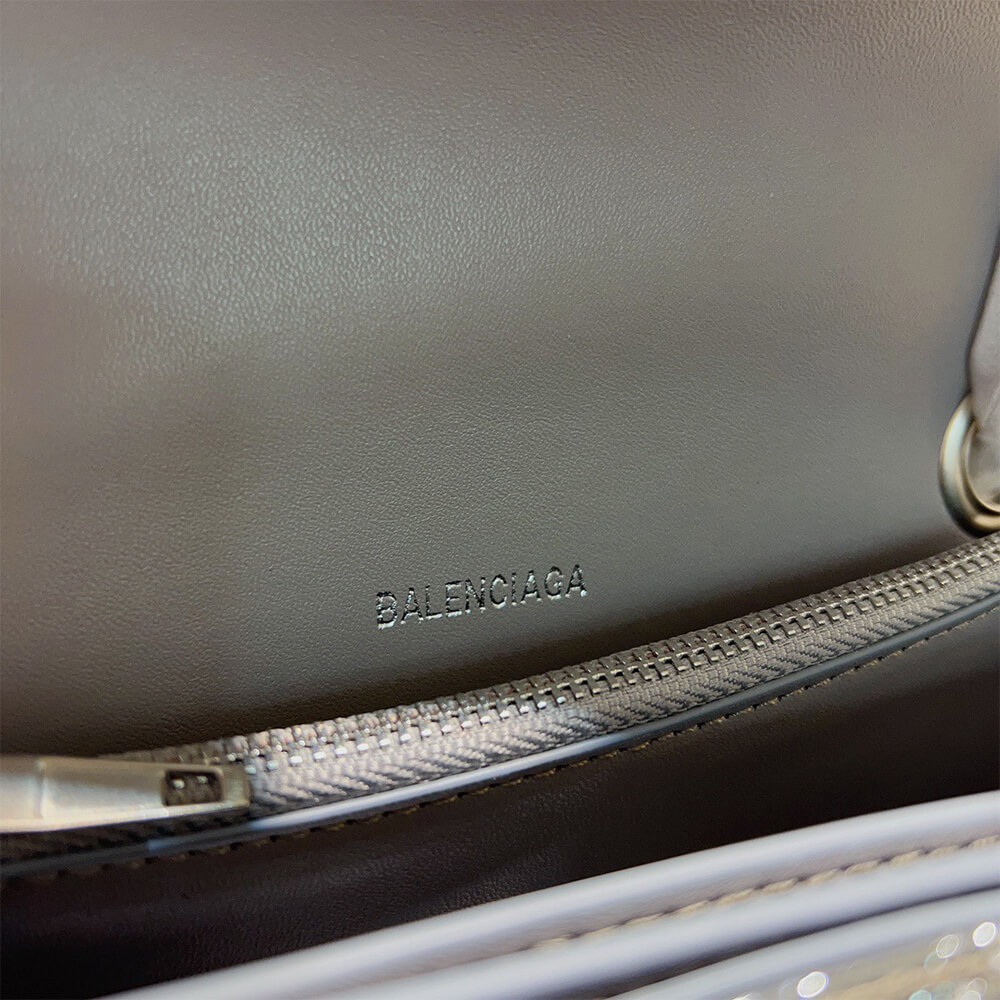 Balenciaga Women??s Crush Chain Bag Small(HIGH-END GRADE) - Image 7