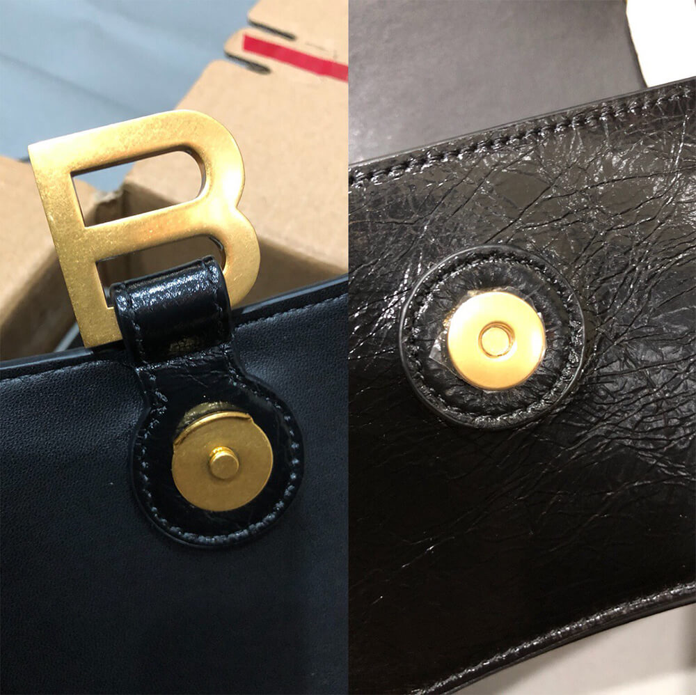 Balenciaga Women??s Crush Chain Bag Small(HIGH-END GRADE) - Image 7