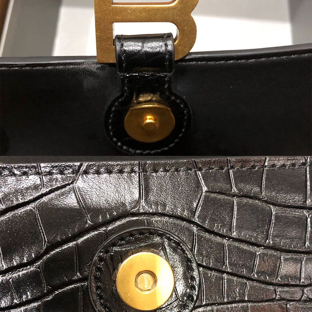 Balenciaga Women??s Crush Chain Bag Small(HIGH-END GRADE) - Image 7