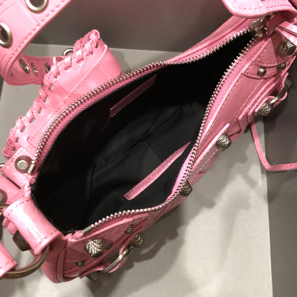 BALENCIAGA WOMEN??S LE CAGOLE XS SHOULDER BAG - Image 8
