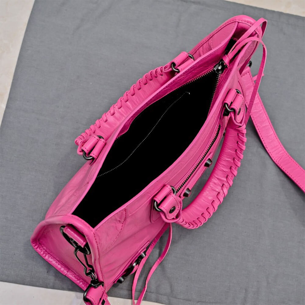 Balenciaga Women??s Le City Bag Small(HIGH-END GRADE) - Image 8