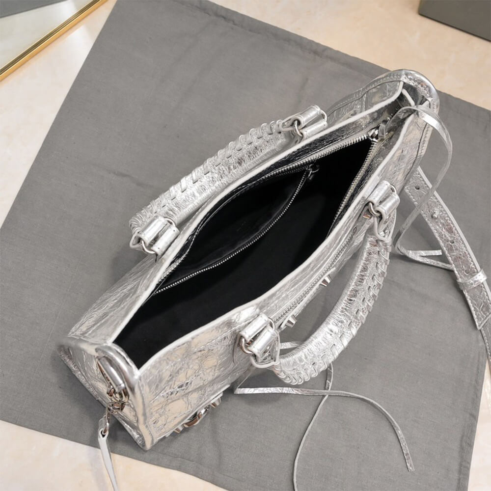 Balenciaga Women??s Le City Bag Small(HIGH-END GRADE) - Image 8