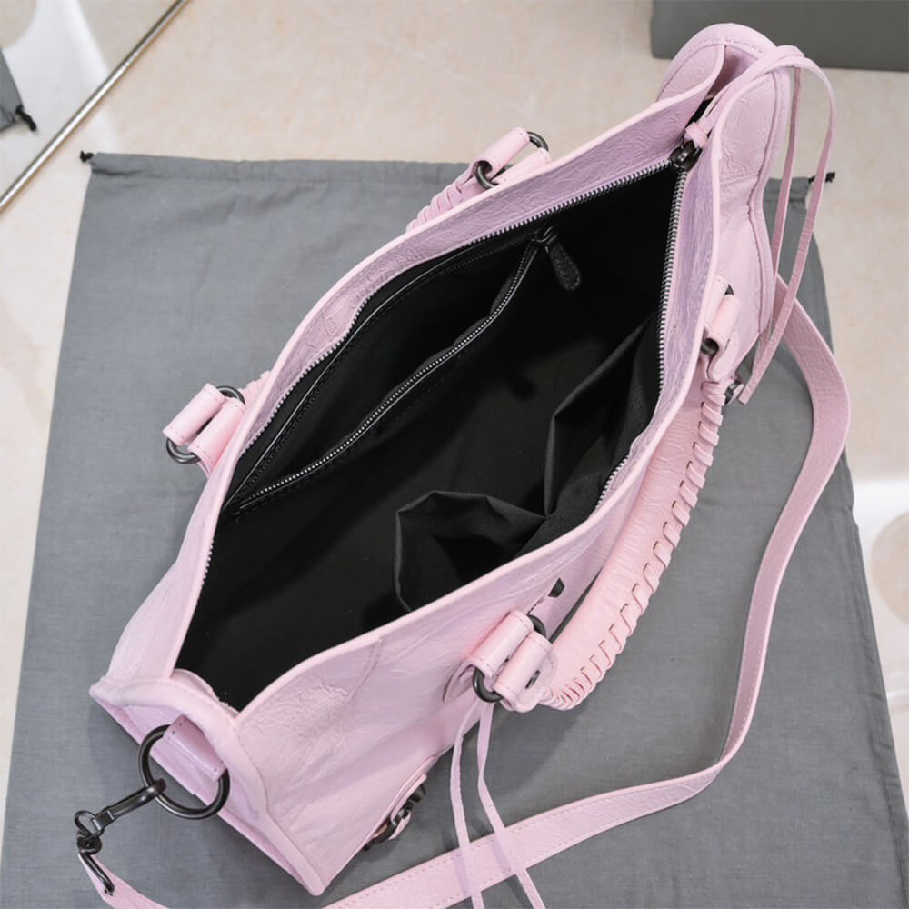 Balenciaga Women??s Le City Bag Medium(HIGH-END GRADE) - Image 8