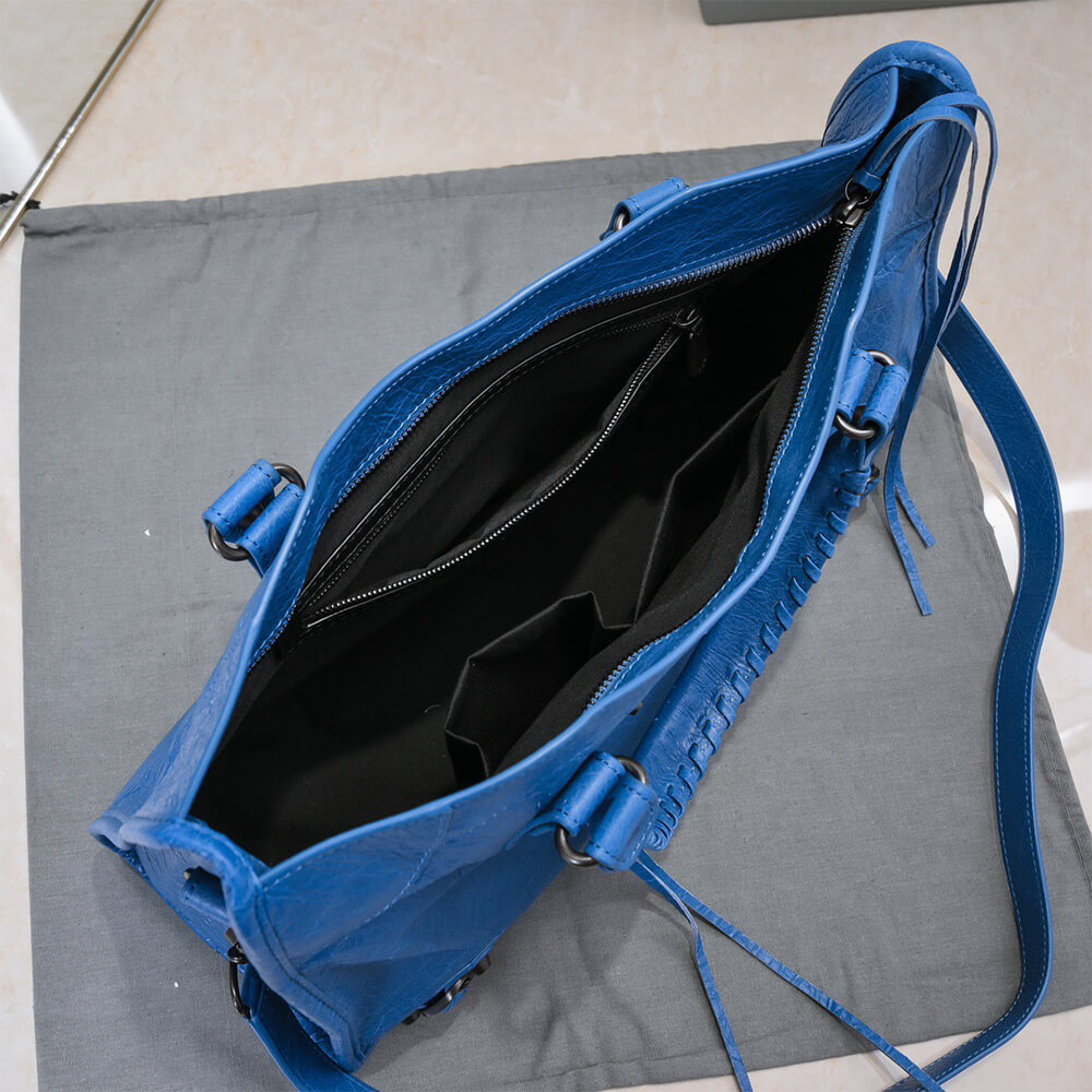 Balenciaga Women??s Le City Bag Medium(HIGH-END GRADE) - Image 8