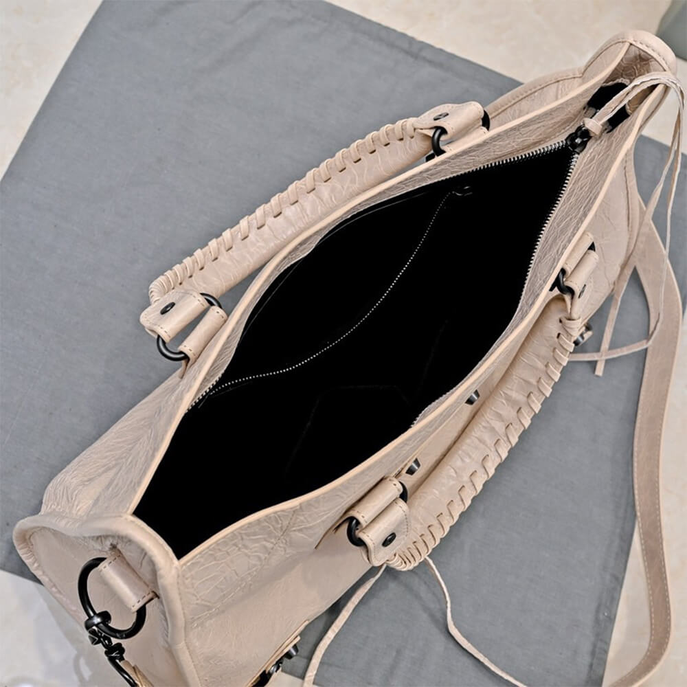 Balenciaga Women??s Le City Bag Medium(HIGH-END GRADE) - Image 8