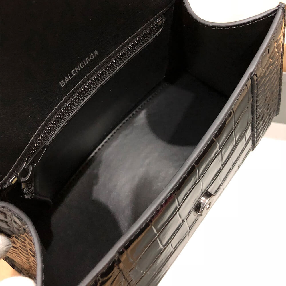 Balenciaga Hourglass Handbag Small(high-end grade) - Image 8