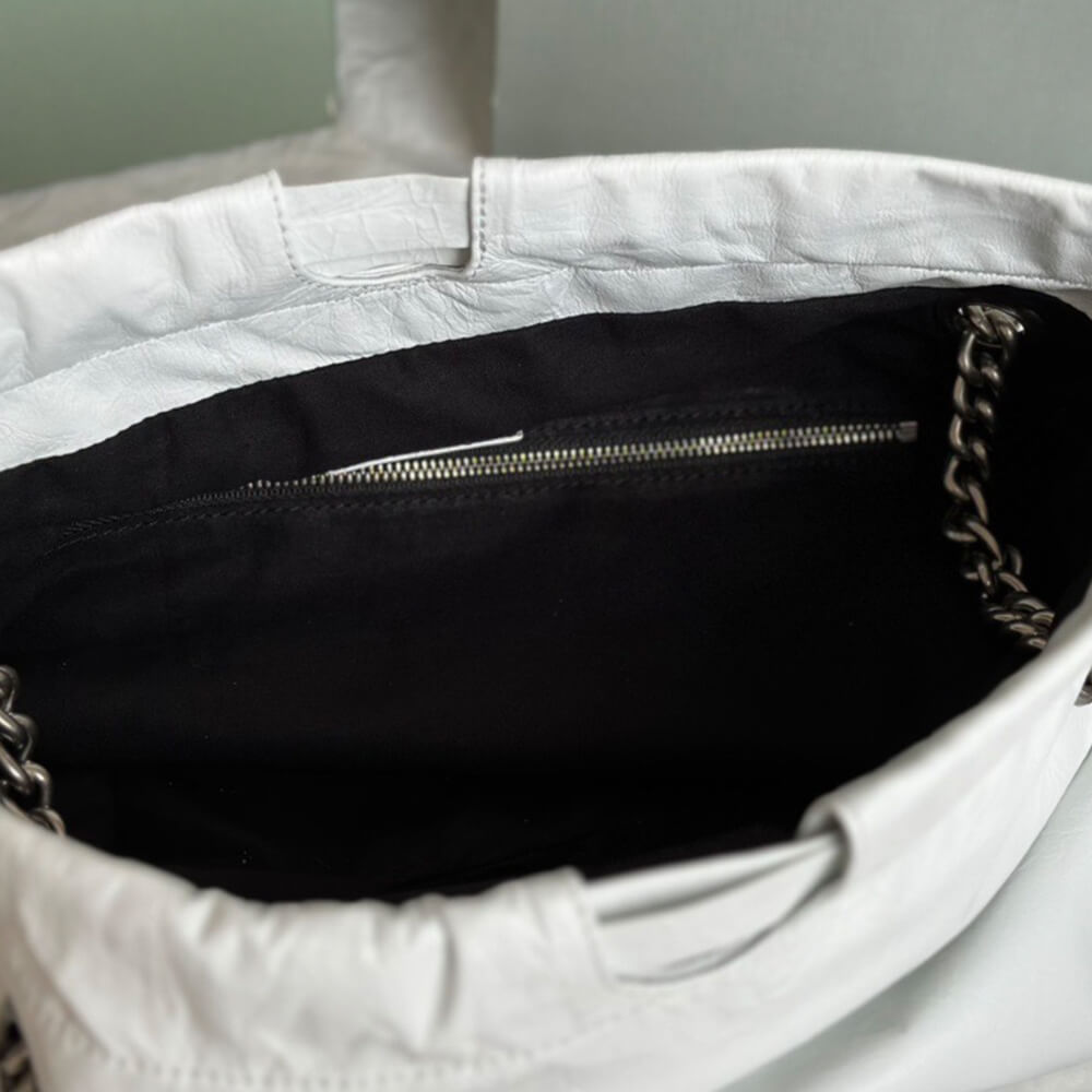 Balenciaga Women??s Crush Tote Bag Medium(HIGH-END GRADE) - Image 8