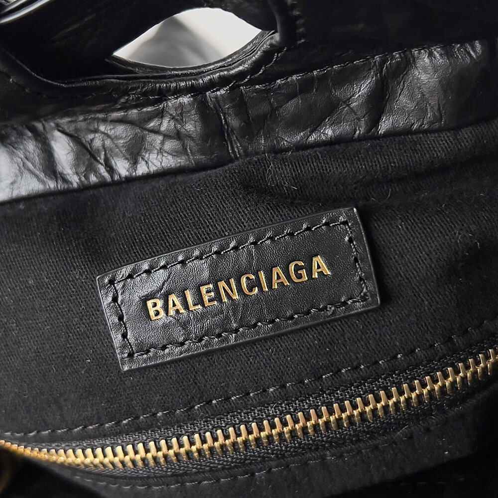 Balenciaga Women??s Crush Tote Bag Small(HIGH-END GRADE) - Image 8