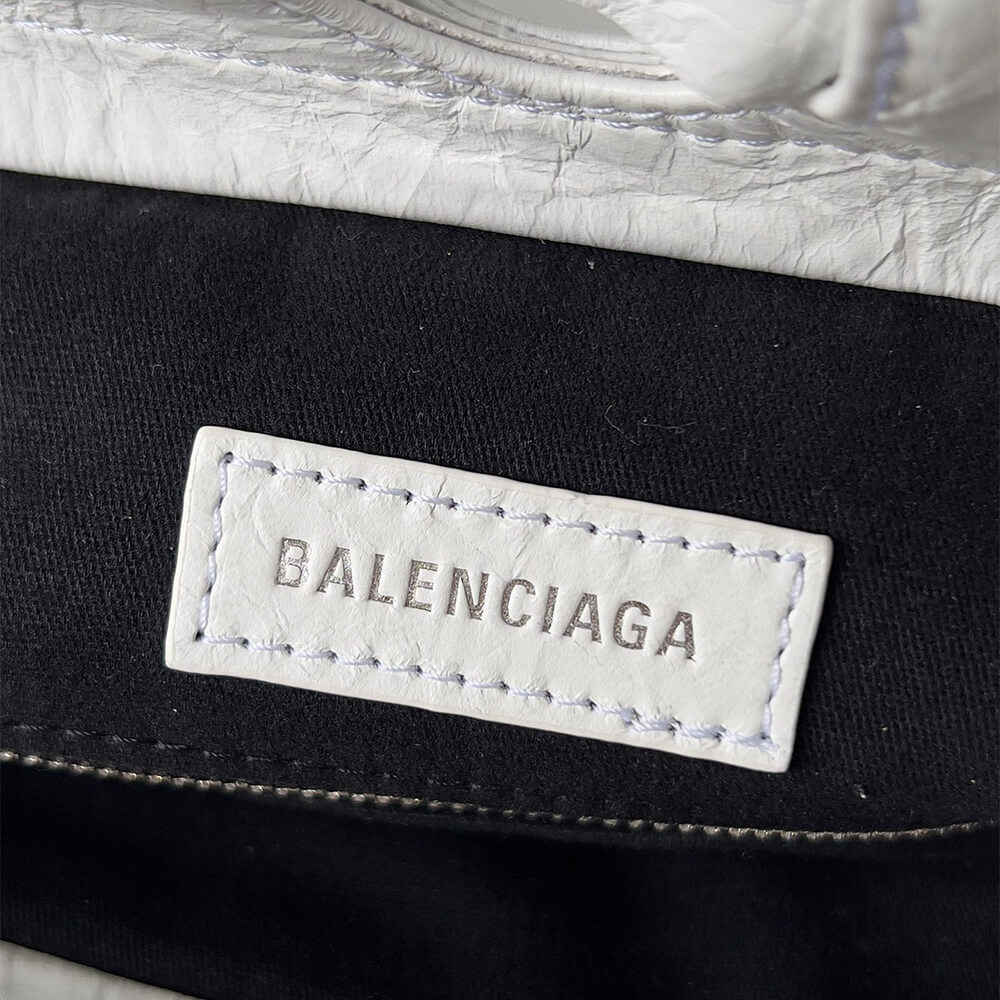 Balenciaga Women??s Crush Tote Bag Small(HIGH-END GRADE) - Image 8