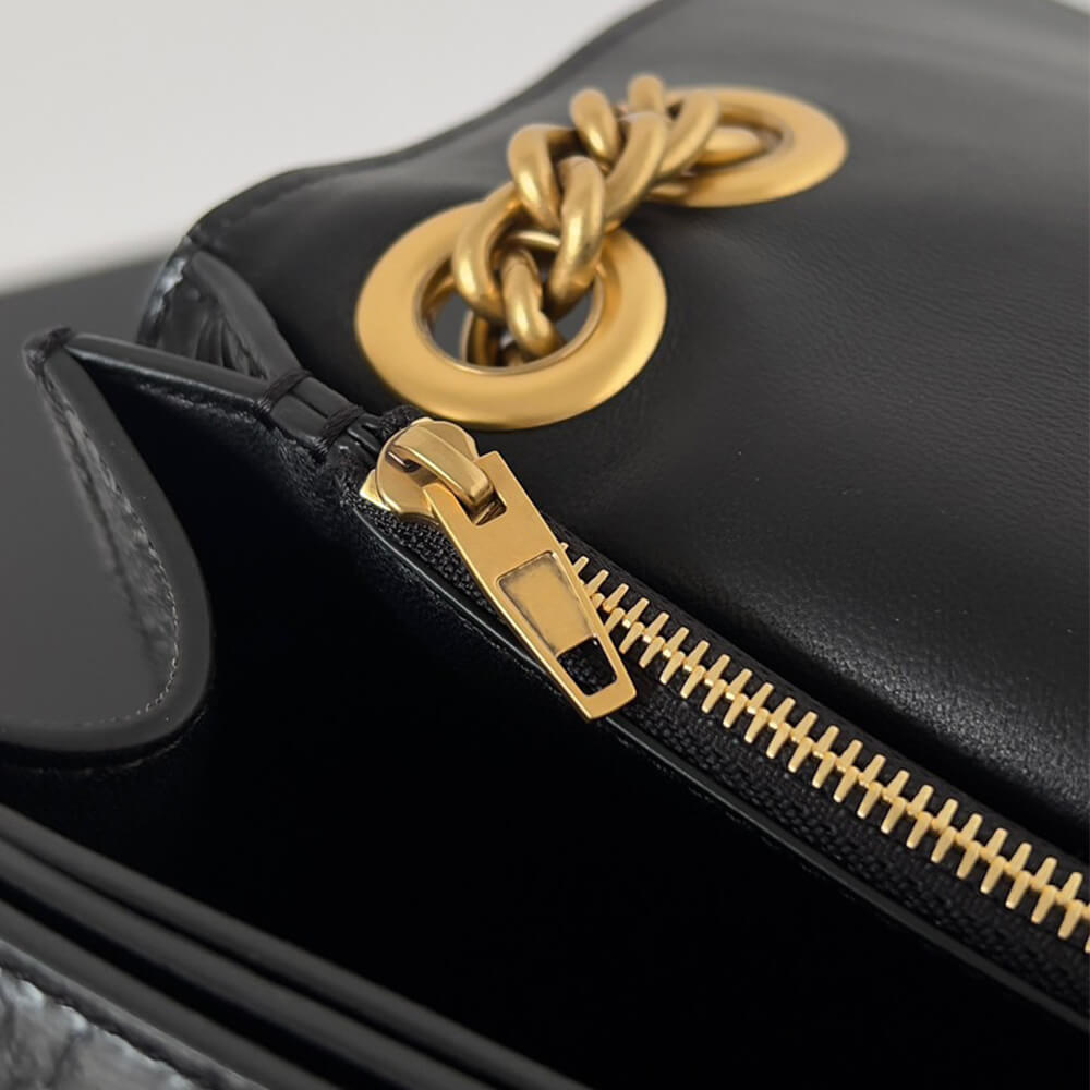 Balenciaga Women??s Crush Chain Bag Medium(HIGH-END GRADE) - Image 8