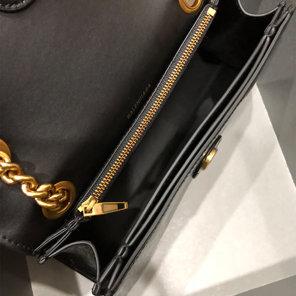 Balenciaga Women??s Crush Chain Bag Small(HIGH-END GRADE) - Image 8