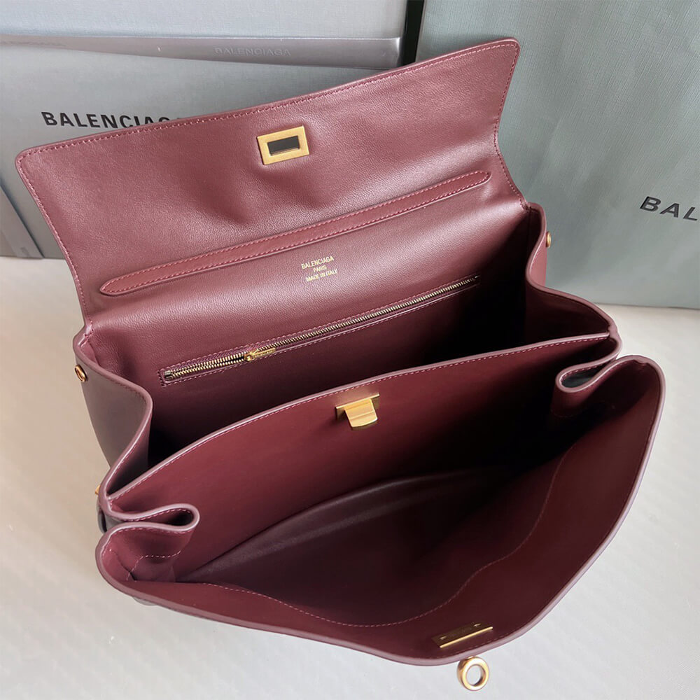 Balenciaga Women??s Rodeo Handbag Medium(HIGH-END GRADE) - Image 8