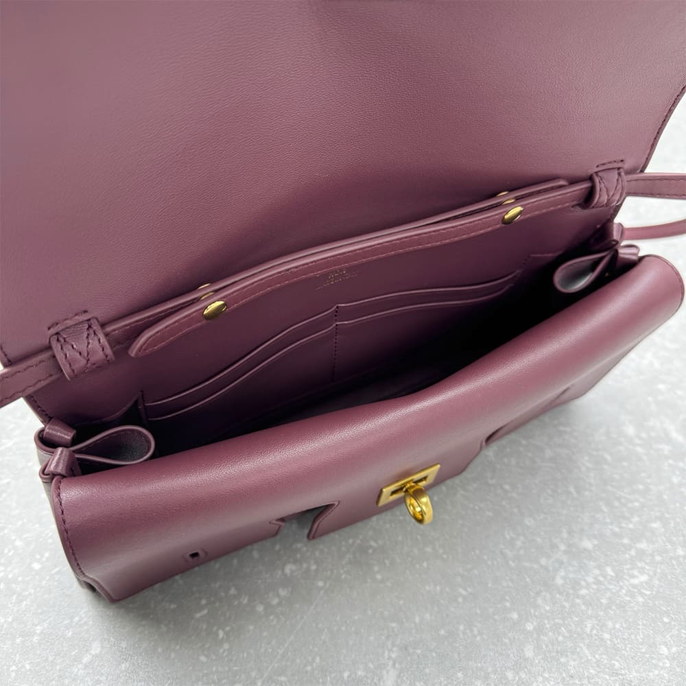Balenciaga Women??s Bel Air Clutch On Strap Small(HIGH-END GRADE) - Image 8